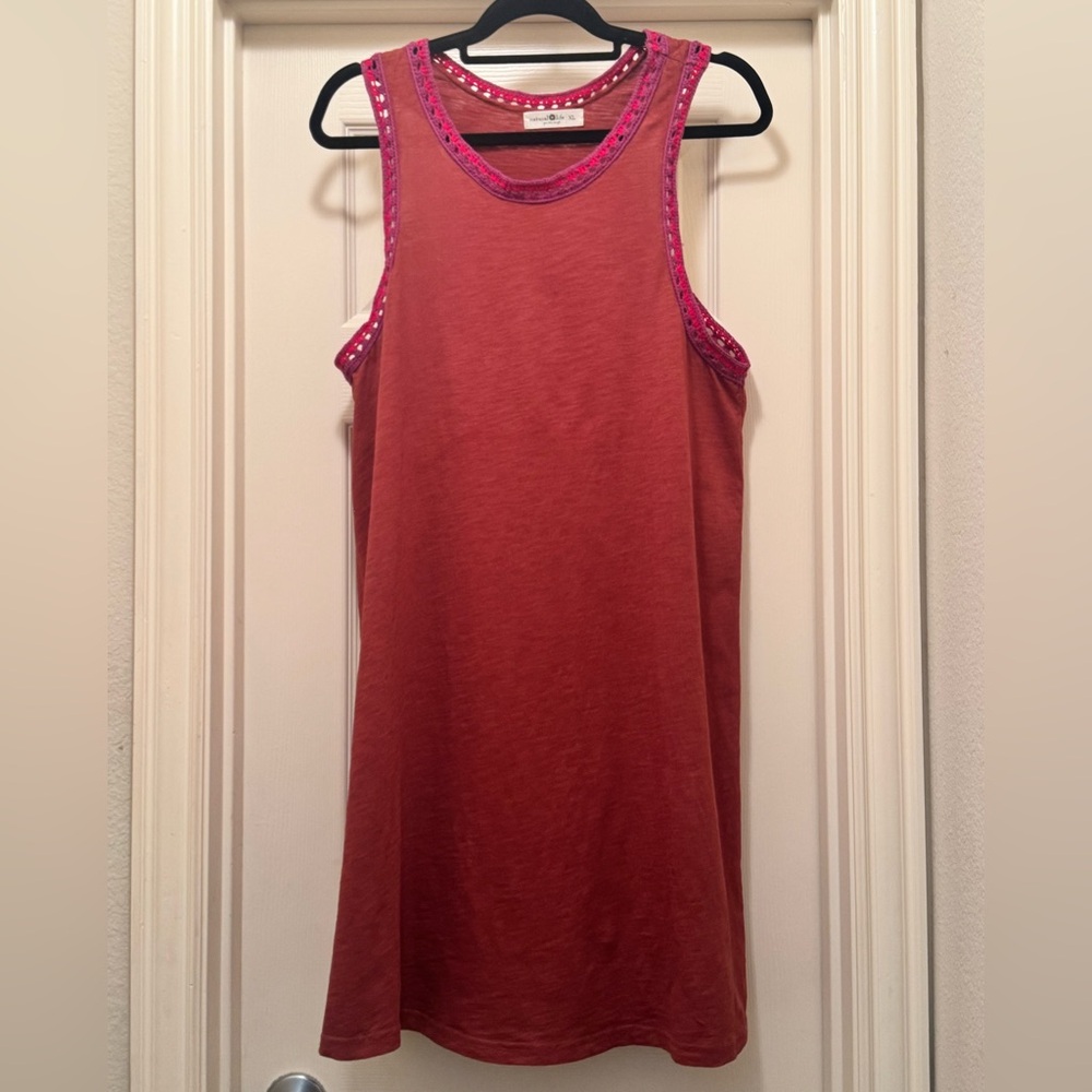 EUC Natural Life Tank Dress Size XL